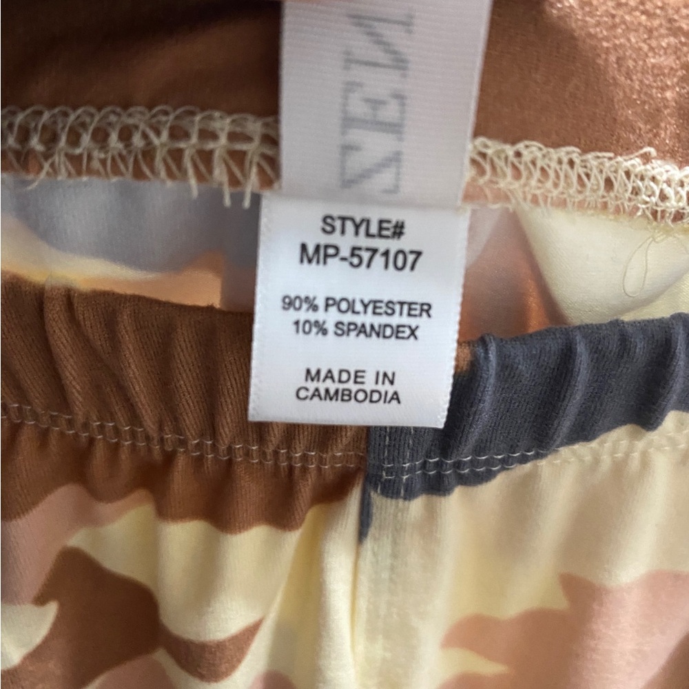 ZENANA CAMOUFLAGE LEGGINGS - Picture 5 of 5